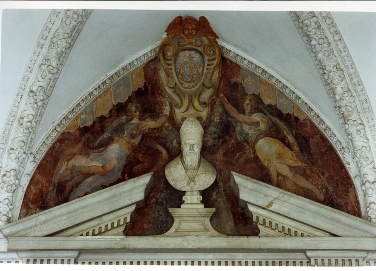 Certosa e Museo Nazionale di San Martino - Angeli reggistemma
